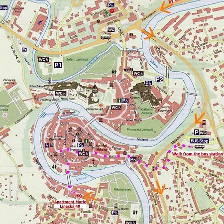 דירה Marie Český Krumlov