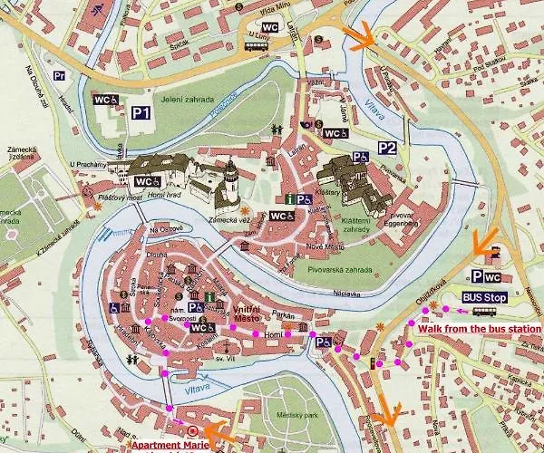 Apartament Marie Czeski Krumlow